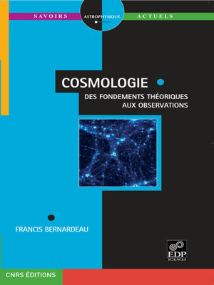 cover image of Cosmologie